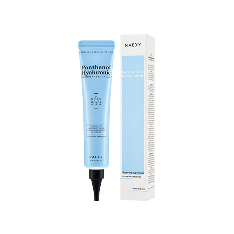 NAEXY PANTHENOL HYALURONIC Regeneračný očný krém, 40 ml 3
