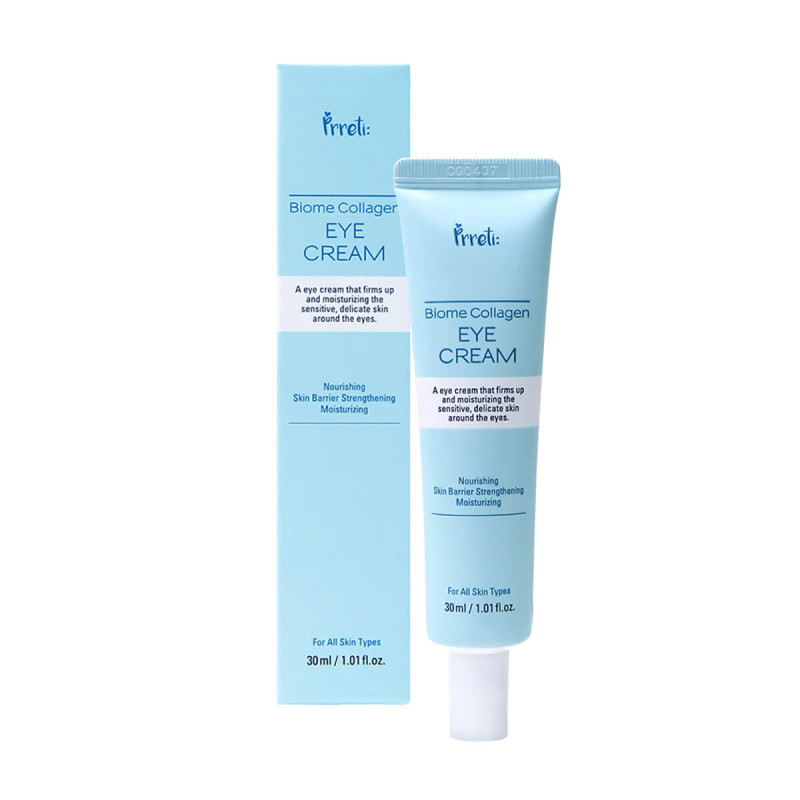 PRRETI Biome Collagen Eye Cream kolagénový očný krém, 30 ml