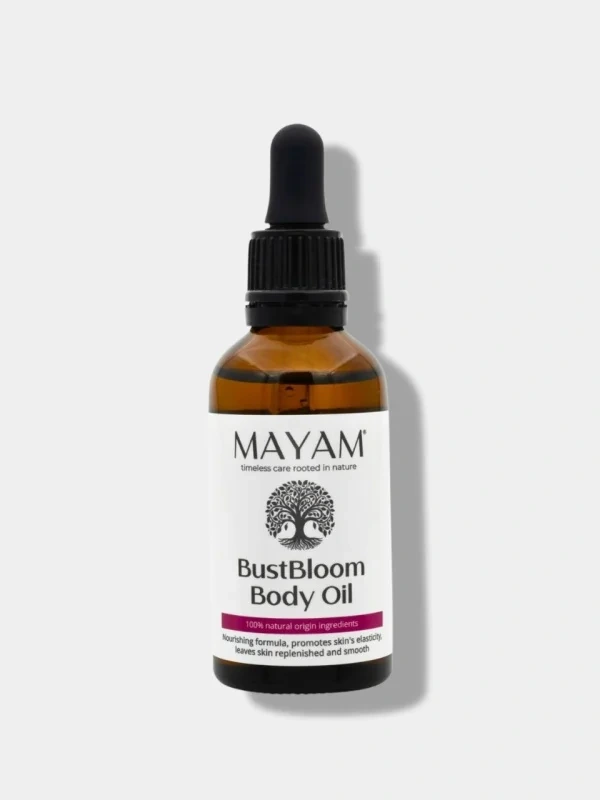 BustBloom telový olej na poprsie a dekolt 100 ml