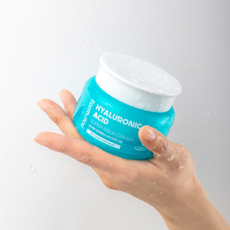 FARMSTAY SUPER AQUA Hydratačný krém s kyselinou hyalurónovou , 100 ml 3