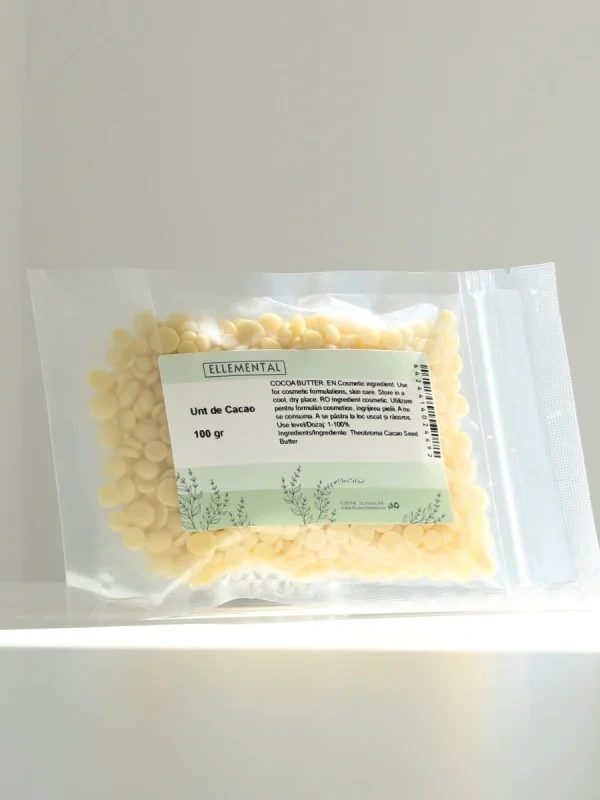 Kakaové maslo – výživa, hydratácia a ochrana pokožky 100 g 1