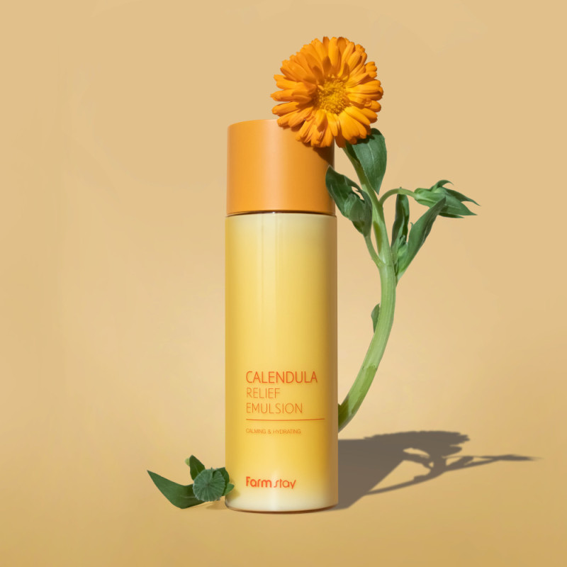 FARMSTAY Emulzia s nechtíkom lekárskym, 200 ml 5