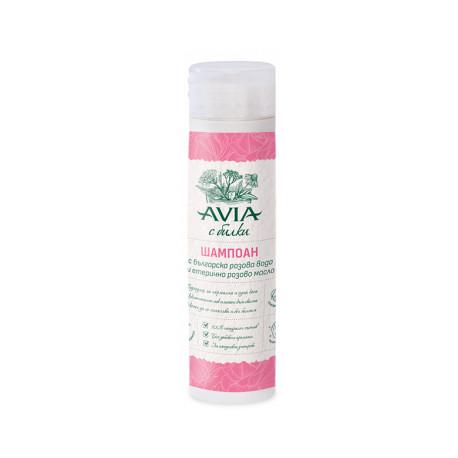 Šampón na vlasy s bulharskou ružou, Avia, 250 ml