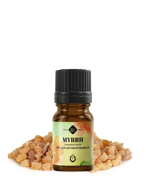 Myrhový esenciálny olej 5 ml – regenerácia, pleť, relax 1