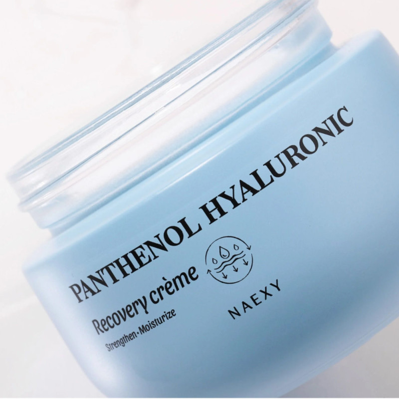 NAEXY Panthenol Hyalurónový regeneračný krém, 50 g 4