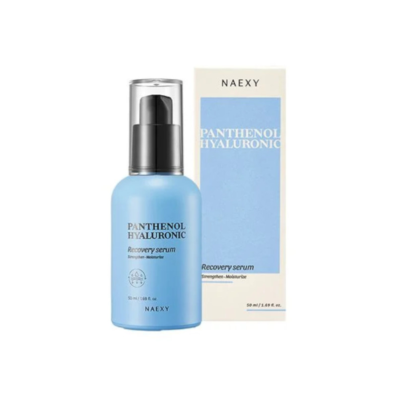 NAEXY Panthenol Hyalurónové regeneračné sérum, 50 ml 1