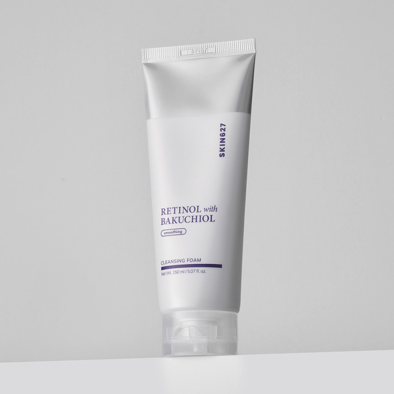 SKIN627 RETINOL s BAKUCHIOLOM čistiaca pena, 150 ml