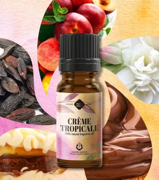 Crème Tropicale vonný olej, Prírodný 1