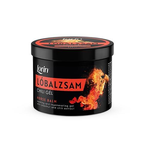 Lorin konský balzam 500ml chilli gél