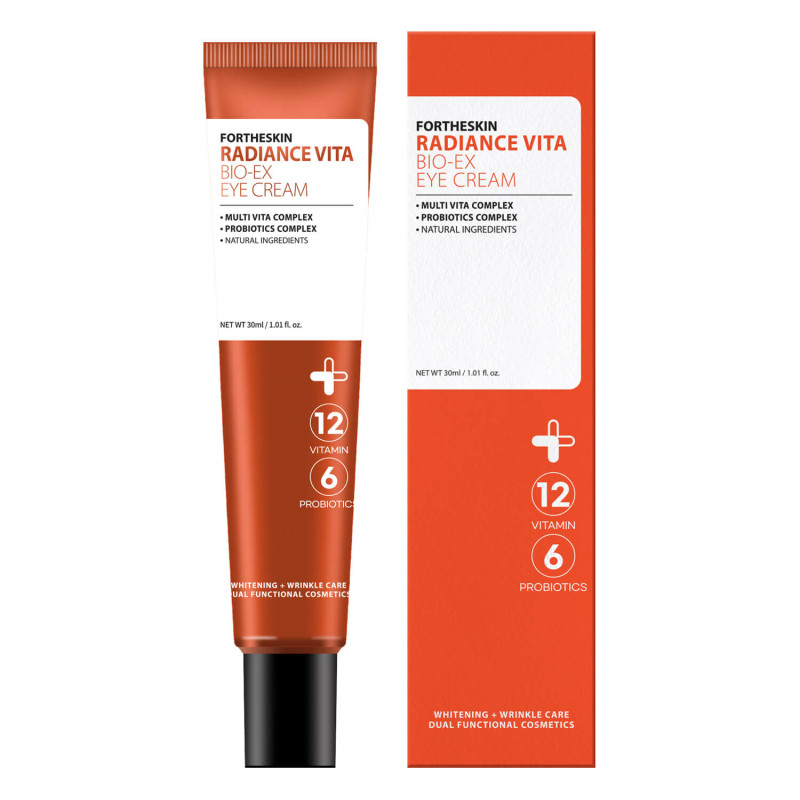 FORTHESKIN RADIANCE VITA Rozjasňujúci očný krém s vitamínmi, 30 ml