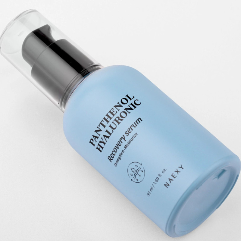 NAEXY Panthenol Hyalurónové regeneračné sérum, 50 ml 4