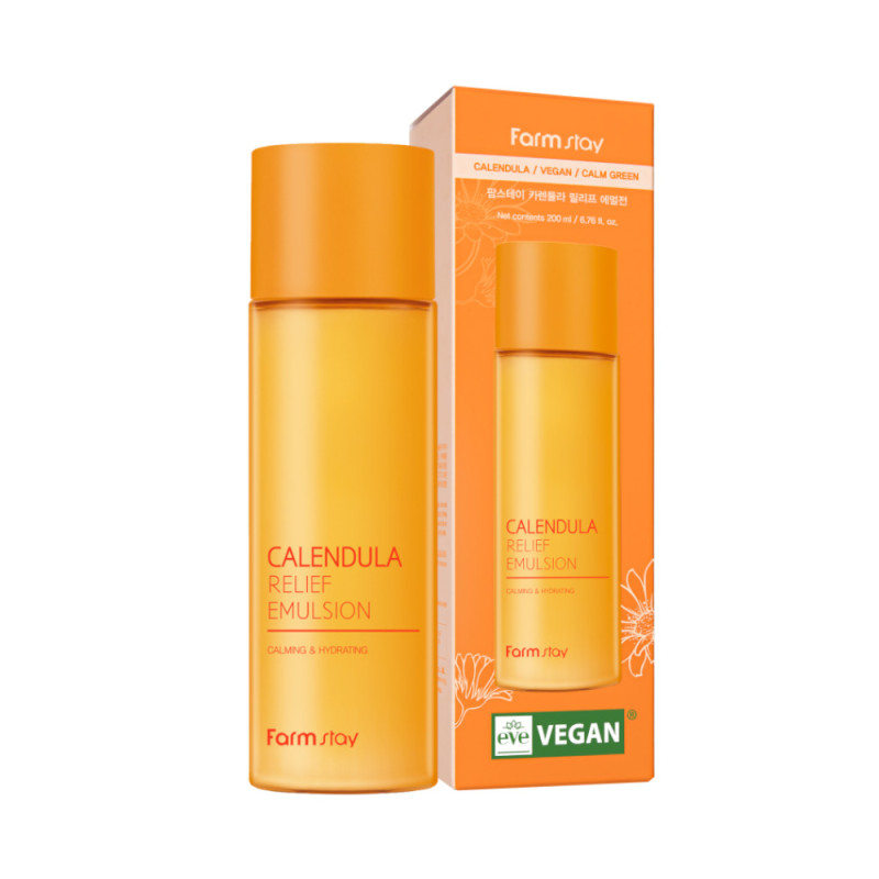 FARMSTAY Emulzia s nechtíkom lekárskym, 200 ml
