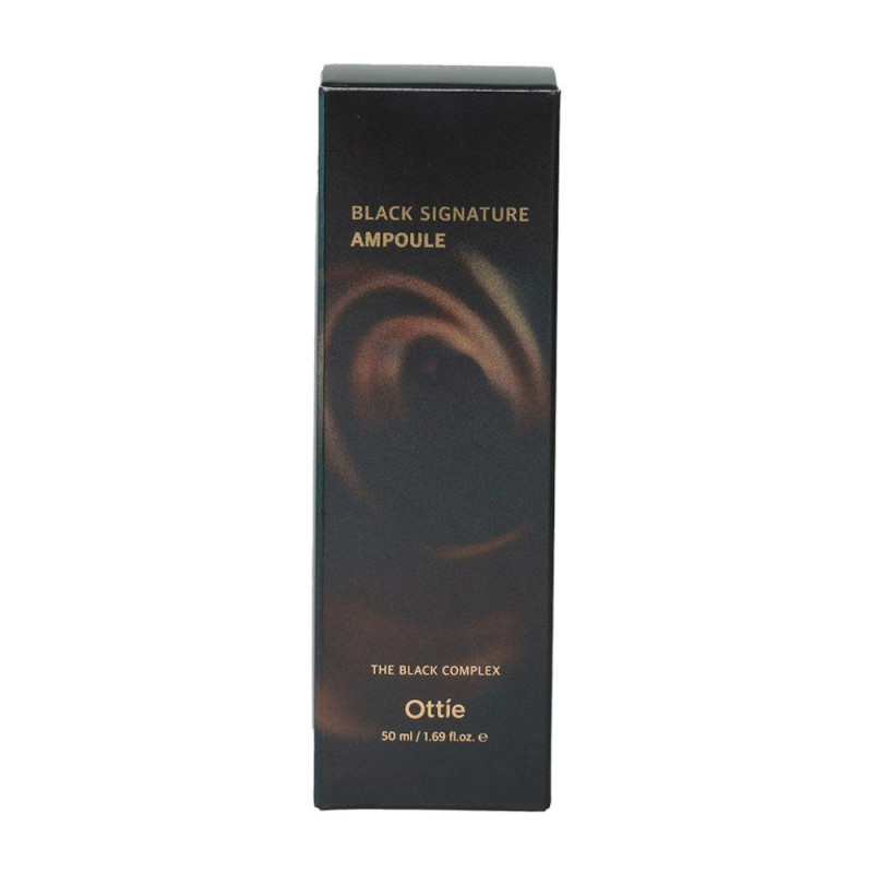 OTTIE Black Signature Ampoule, 50 ml 2