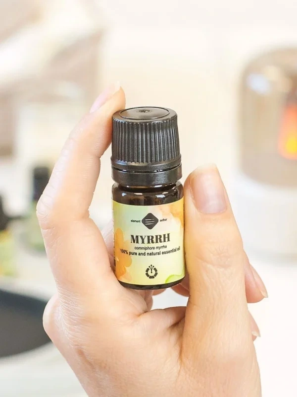 Myrhový esenciálny olej 5 ml – regenerácia, pleť, relax 3