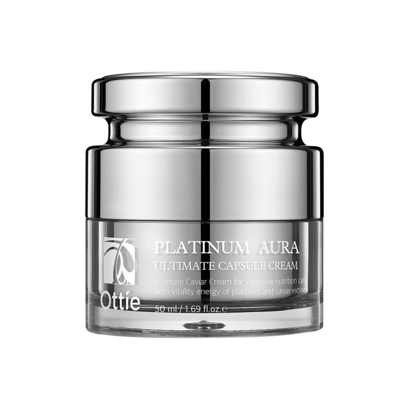 OTTIE Platinum Aura Ultimate Capsule Cream - kapsulový krém, 50 ml 2