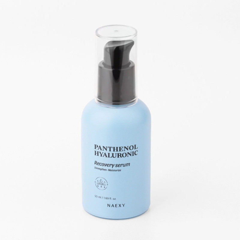 NAEXY Panthenol Hyalurónové regeneračné sérum, 50 ml 3