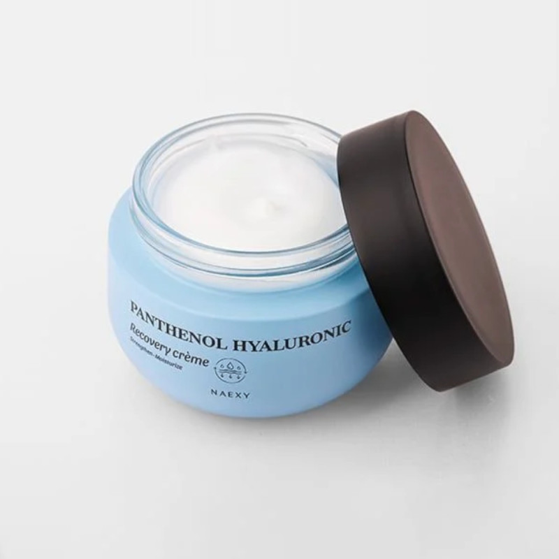 NAEXY Panthenol Hyalurónový regeneračný krém, 50 g 1