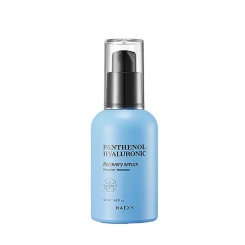 NAEXY Panthenol Hyalurónové regeneračné sérum, 50 ml 2