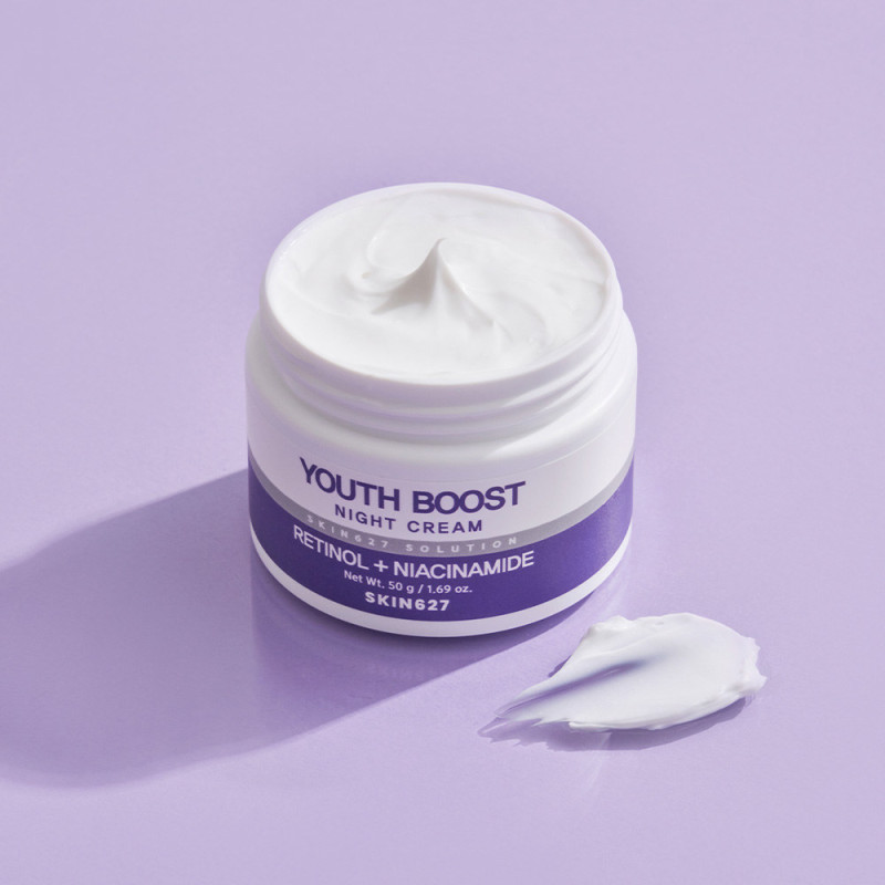 SKIN627 YOUTH BOOST Nočný krém , 50 g 3