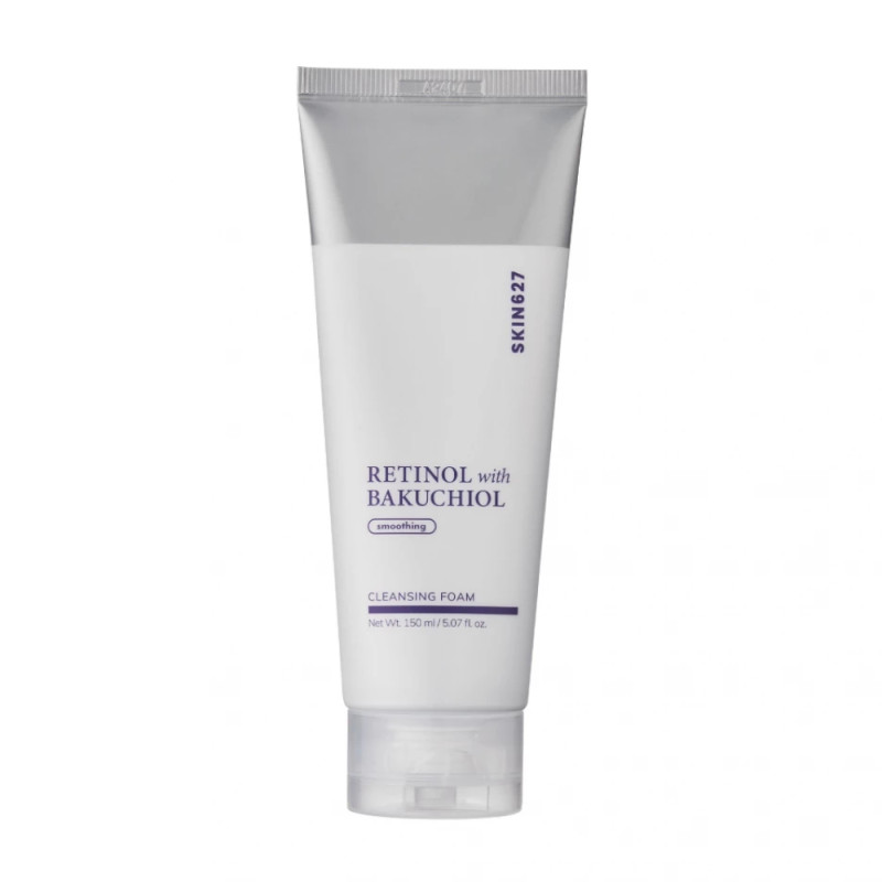 SKIN627 RETINOL s BAKUCHIOLOM čistiaca pena, 150 ml 1