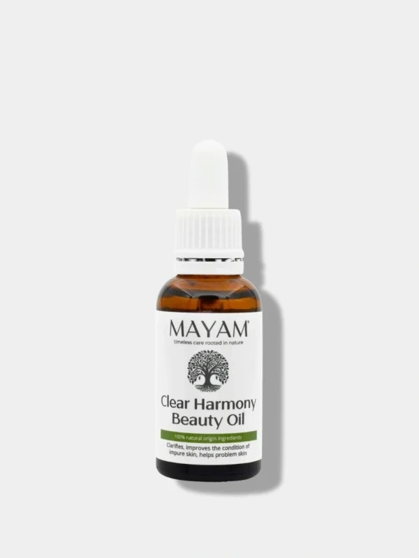 Clear Harmony Beauty Oil 30 ml – prírodný pleťový olej pre mastnú a problematickú pleť