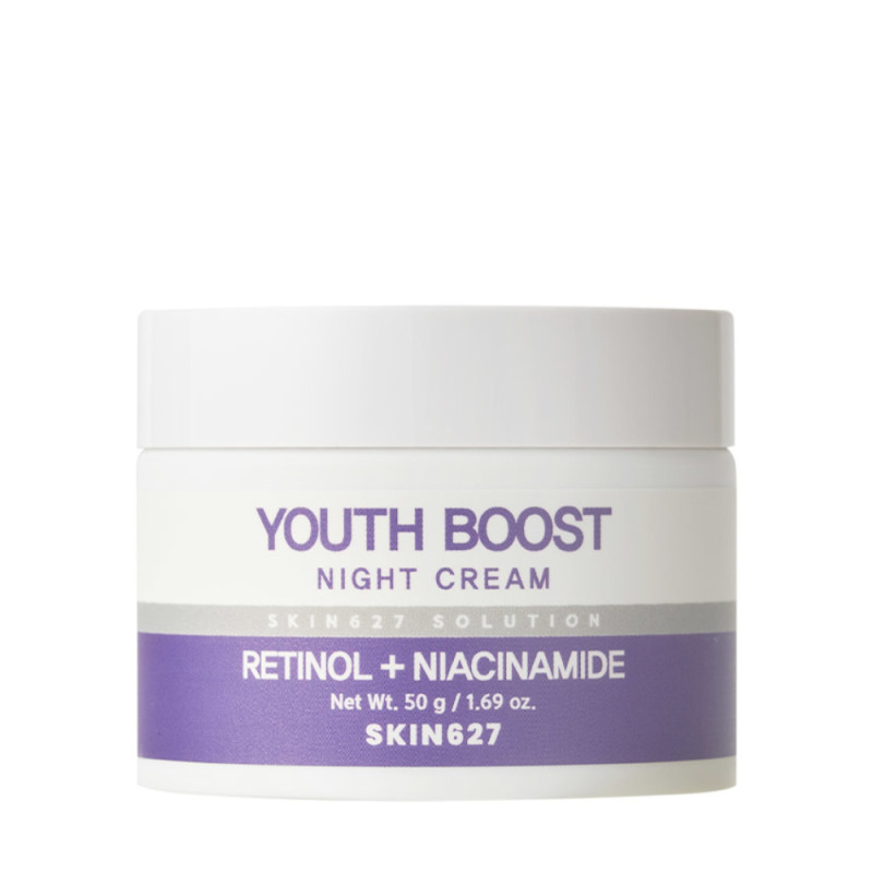 SKIN627 YOUTH BOOST Nočný krém , 50 g