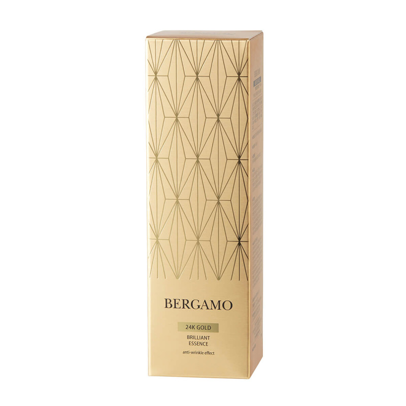 BERGAMO 24 K Gold Brilliant Essence, 110 ml 1
