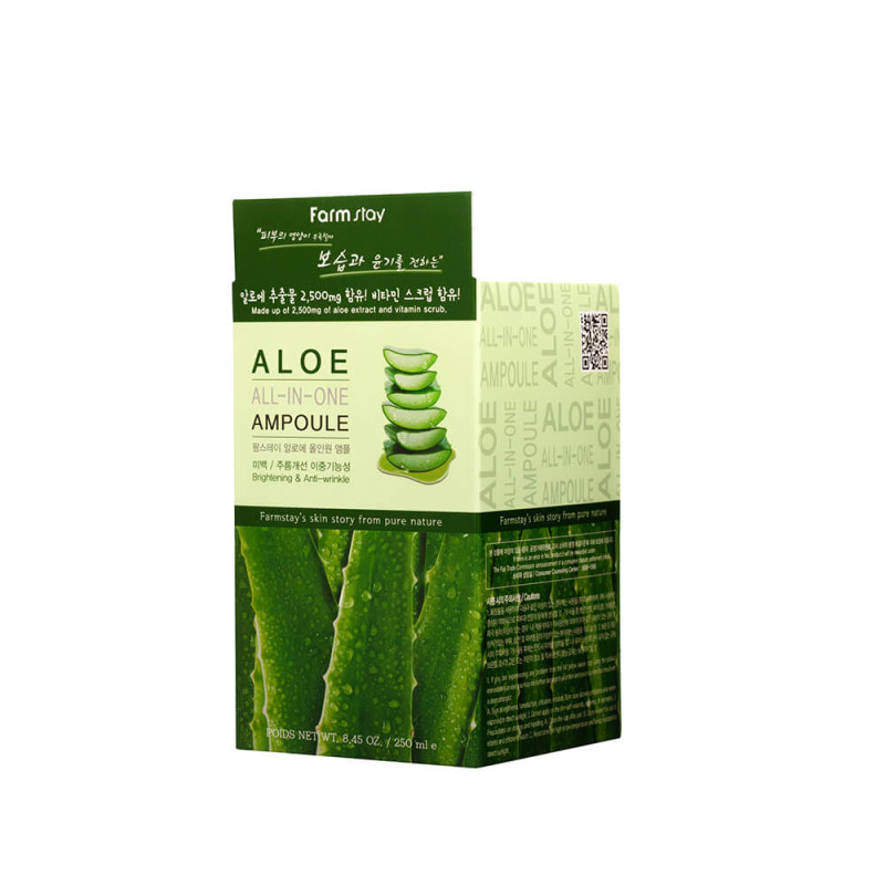 FARMSTAY ALOE ALL-IN-ONE AMPULKA, 250 ml 5