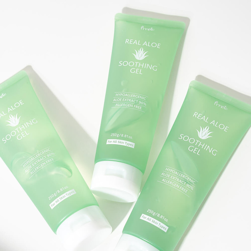 PRRETI Real Aloe Soothing Gel - Upokojujúci gél, 250 g 1