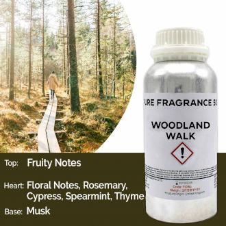 Prechádzka Lesom - čistý parfumový olej 500 ml