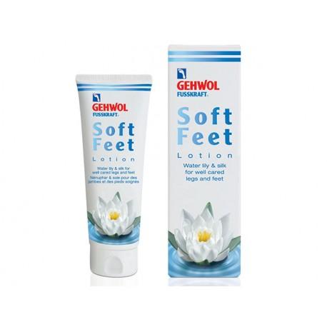 Soft Feet Lotion s leknom a hodvábom, Gehwol, 125 ml