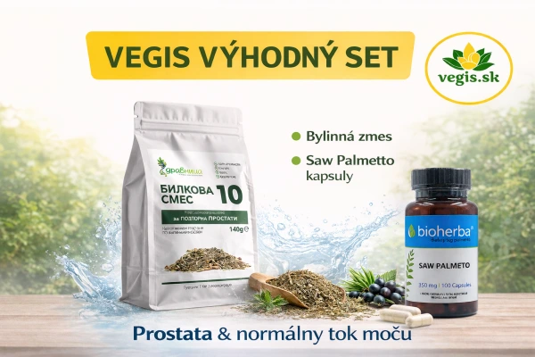 Set podpora pri zápale prostaty