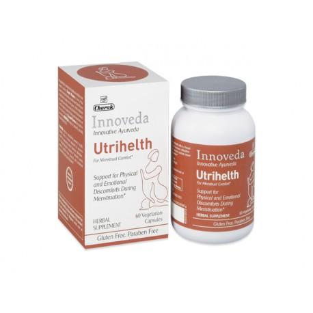 Urihelth, menštruačný komfort, ajurvédsky doplnok, 60 kapsúl