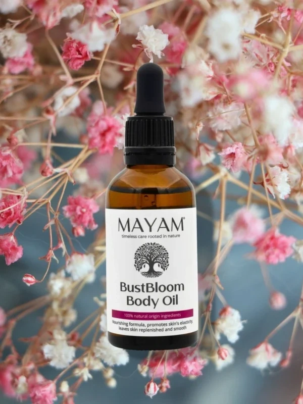 BustBloom telový olej na poprsie a dekolt 100 ml 1