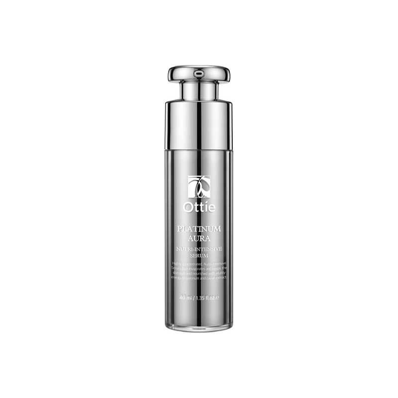OTTIE Platinum Aura Nutri-Intensive Serum - Intenzívne sérum pre zrelú pleť, 40 ml 3