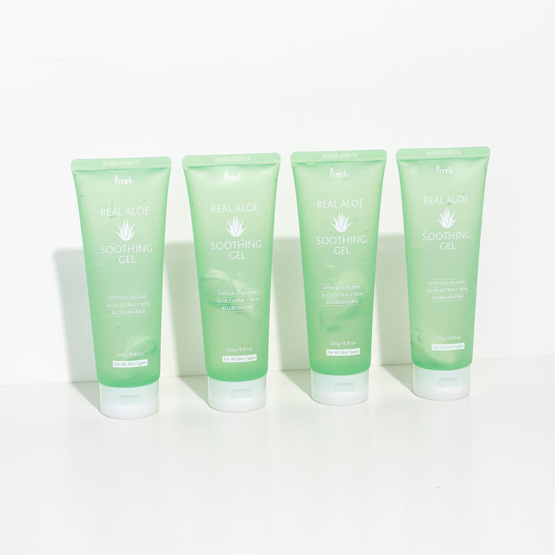 PRRETI Real Aloe Soothing Gel - Upokojujúci gél, 250 g 4