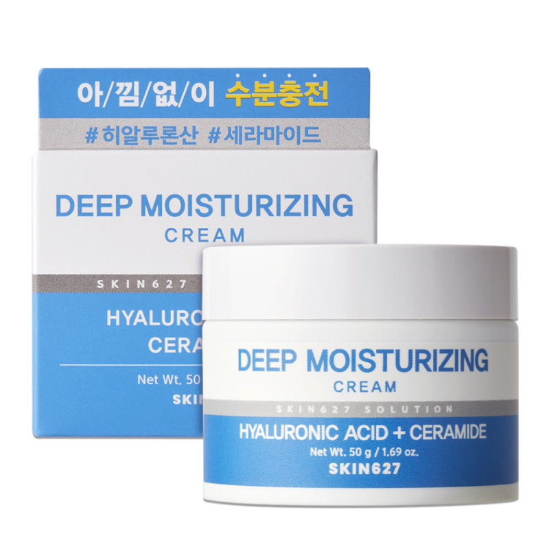 SKIN627 HĹBKOVO HYDRATAČNÝ krém, 50 g 2