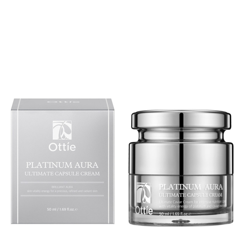 OTTIE Platinum Aura Ultimate Capsule Cream - kapsulový krém, 50 ml 1