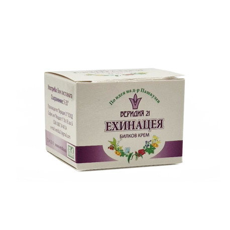 Echinacea, bylinkový krém, Kožné problémy, 35 ml 1