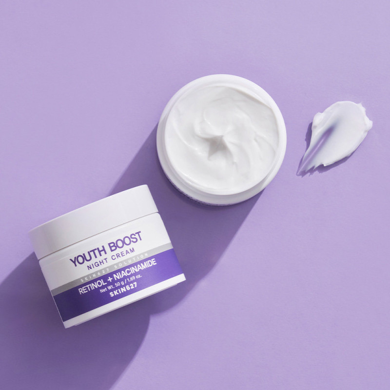 SKIN627 YOUTH BOOST Nočný krém , 50 g 2