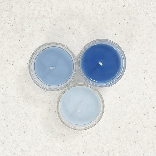 Farbivo na sviečky Blue Light 10 g