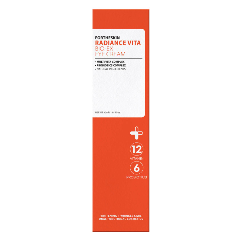 FORTHESKIN RADIANCE VITA Rozjasňujúci očný krém s vitamínmi, 30 ml 1