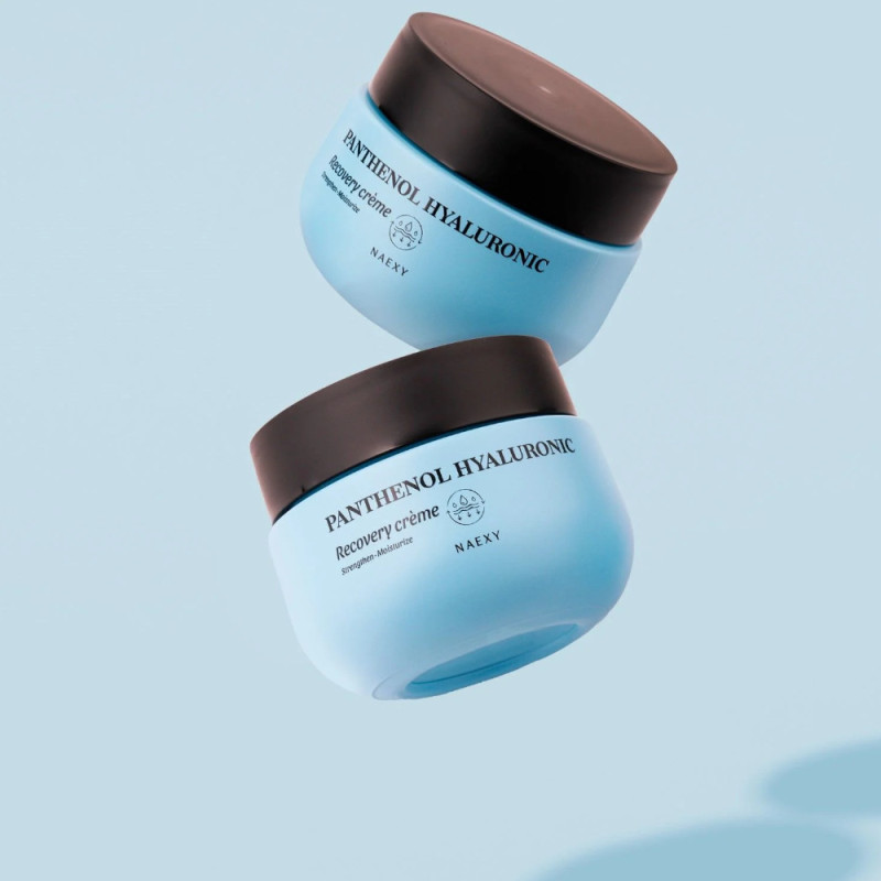 NAEXY Panthenol Hyalurónový regeneračný krém, 50 g 2