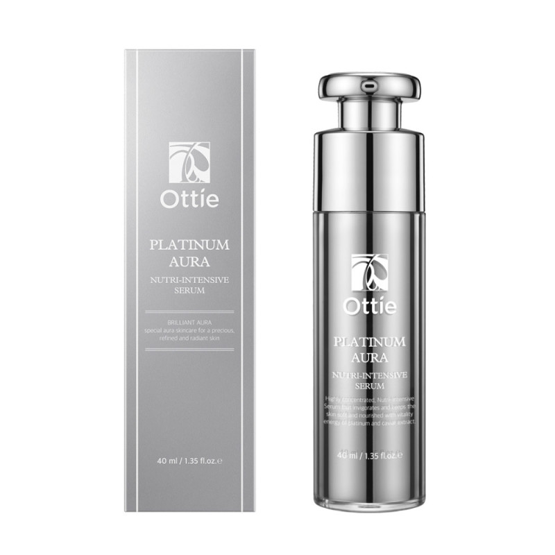 OTTIE Platinum Aura Nutri-Intensive Serum - Intenzívne sérum pre zrelú pleť, 40 ml 1