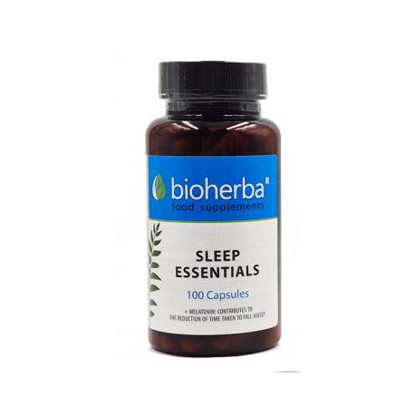 Sleep Essential, bylinná receptúra, 60 kapsúl 1