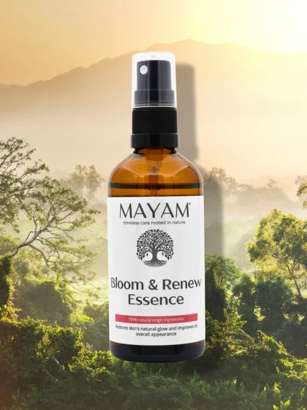 Bloom & Renew Essence 100 ml – prírodná pleťová esencia pre zrelú pleť 1
