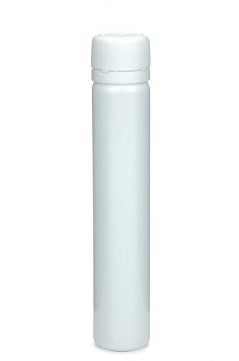 PET fľaša mini NORMA 25 ml biela vr. Skrutkovací uzáver 18 mm
