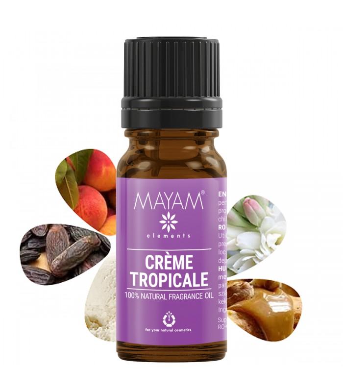 Crème Tropicale vonný olej, Prírodný