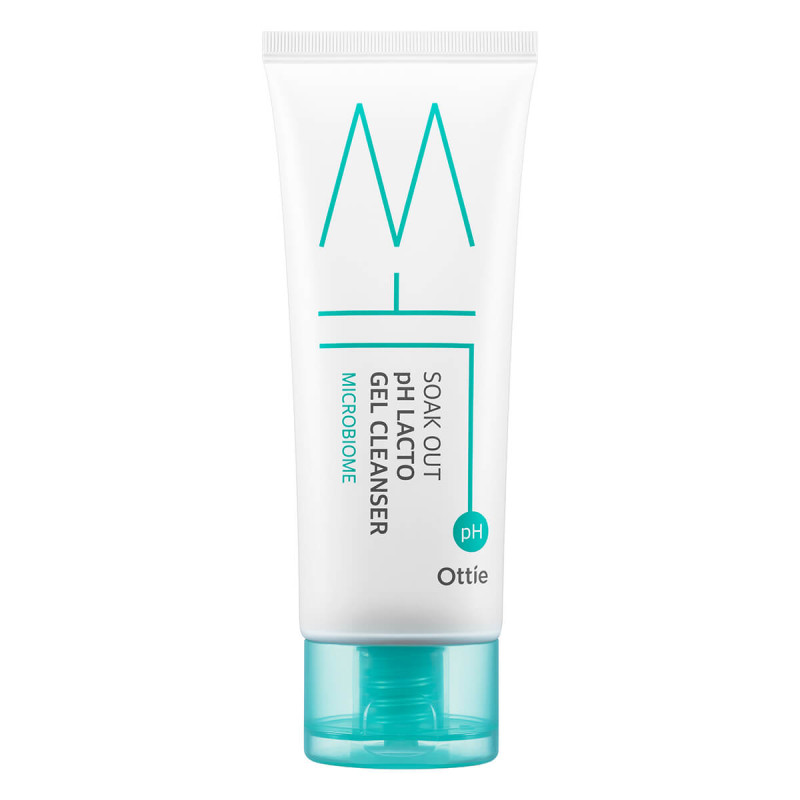 OTTIE SOAK OUT pH Lacto Gel Cleanser - čistiaci gél, 100 ml 3