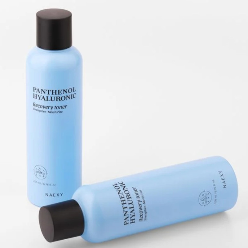NAEXY Panthenol Hyaluronic Recovery Toner, 200 ml 2